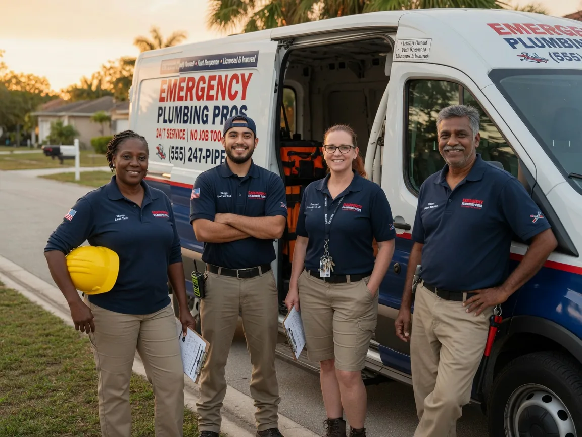 Emergency Plumber company in Monrovia, MD